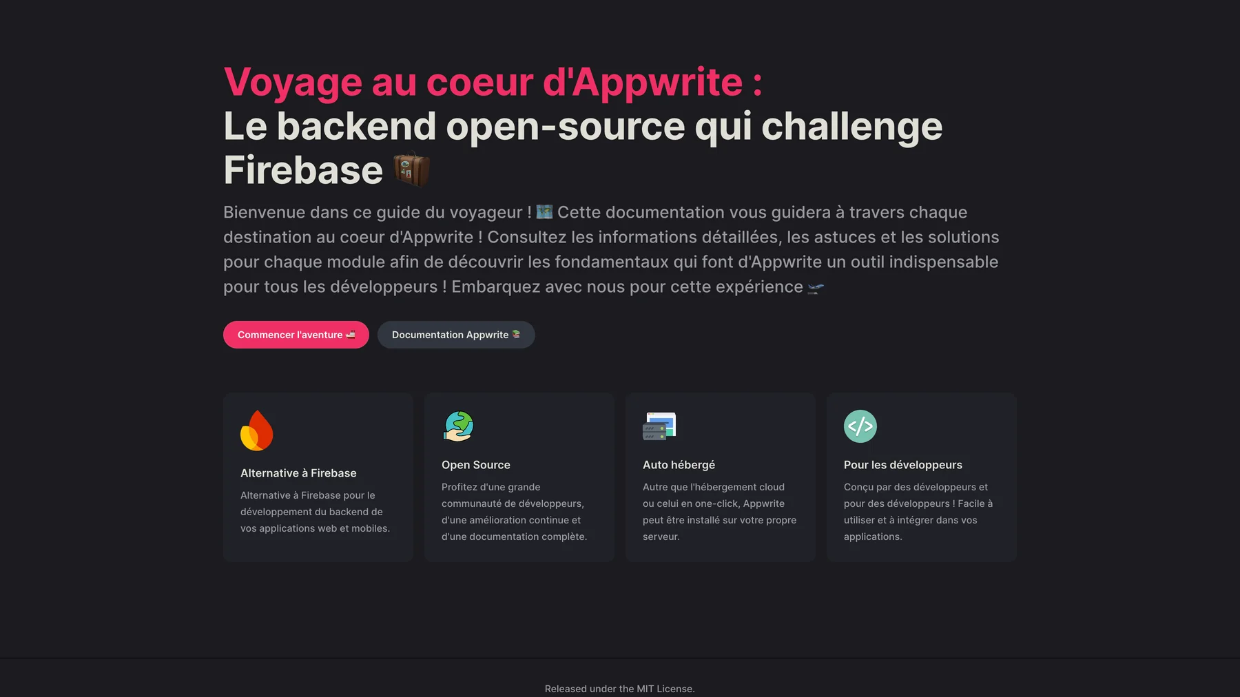 Voyage au coeur d'Appwrite : le backend open-source qui challenge Firebase 🧳