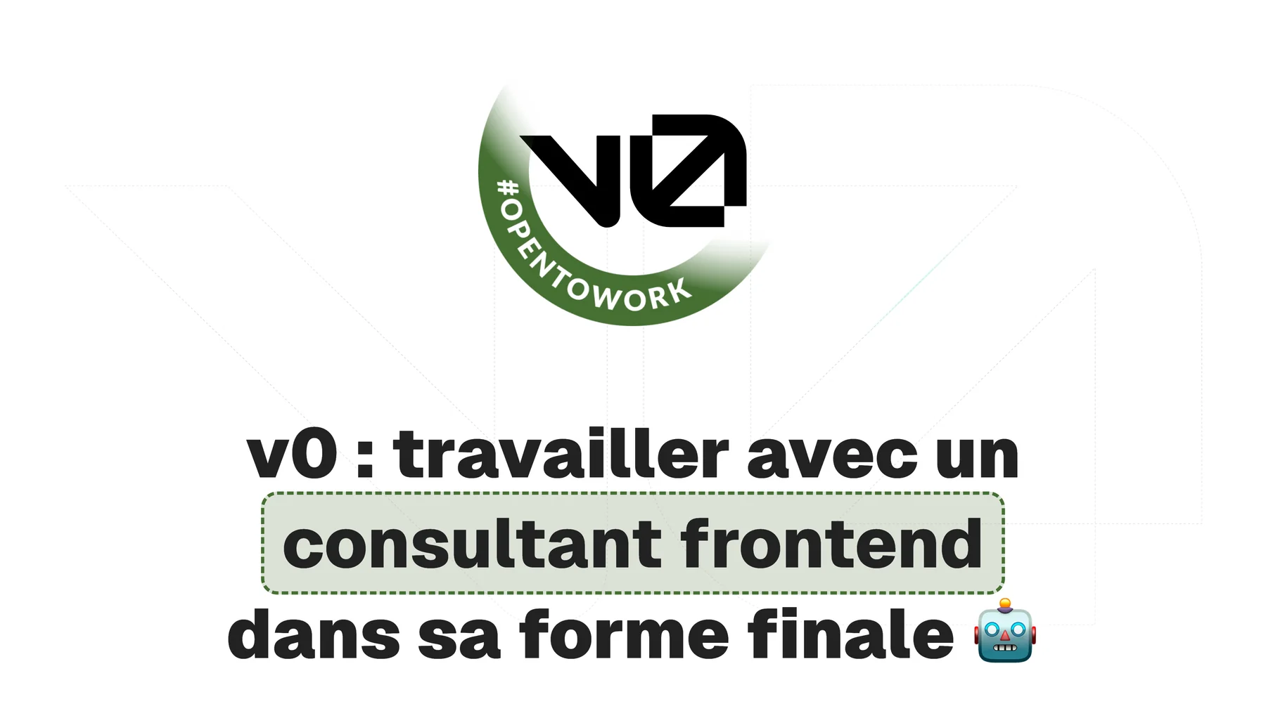 Entretien tech d’une IA : v0 relève le défi en direct 🤖